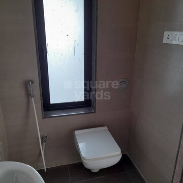 Bathroom in 2 BHK Apartment at DLH Legacy, Juhu – for Rent
