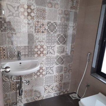 Bathroom in 2 BHK Apartment at DLH Legacy, Juhu – for Rent