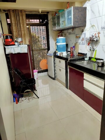 Kitchen in 1 BHK Apartment at Kharghar Sector 30 – for Sale