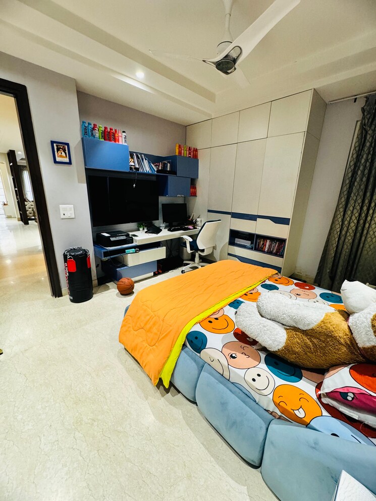 Bedroom, kalkaji 3 Bedroom 2250 Sq.Ft. Builder Floor In Kalkaji Delhi 8236601