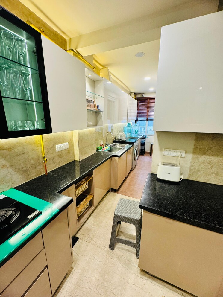 Master Bedroom, kalkaji 3 Bedroom 2250 Sq.Ft. Builder Floor In Kalkaji Delhi 8236601