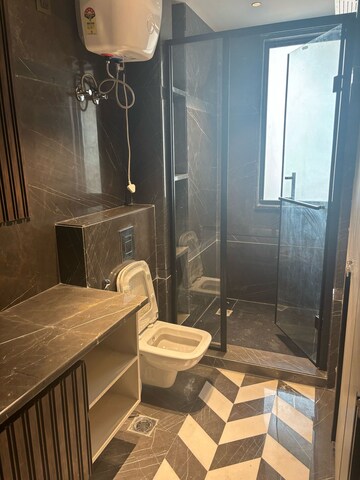 Bathroom in 4 BHK Builder Floor at Dlf Phase ii – for Sale