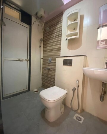 Bathroom in 3 BHK Apartment at Siddhi Highland Gardens, Dhokali – for Sale