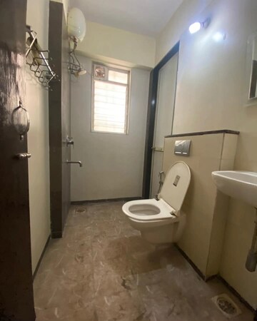 Bathroom in 3 BHK Apartment at Siddhi Highland Gardens, Dhokali – for Sale