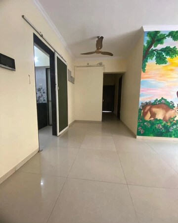 Living Room in 3 BHK Apartment at Siddhi Highland Gardens, Dhokali – for Sale
