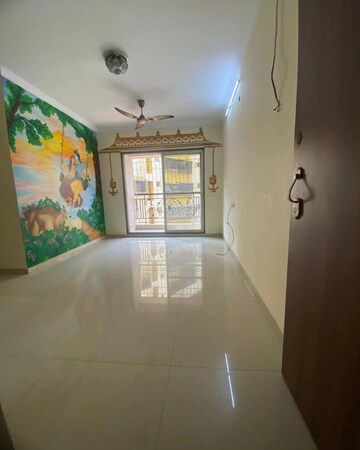 Living Room in 3 BHK Apartment at Siddhi Highland Gardens, Dhokali – for Sale