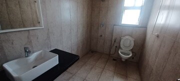 Bathroom in 4 BHK Apartment at Prestige High Fields Gachibowli, Gachibowli – for Rent
