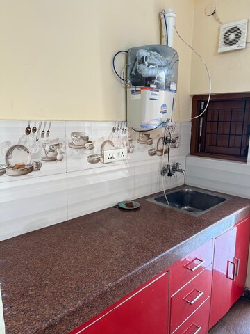 Kitchen in 1 RK Builder Floor at Sector 46 – for Rent