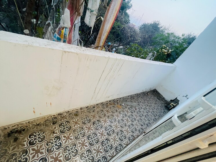 Balcony, rajpur khurd extension 3 Bedroom 1125 Sq.Ft. Apartment In Rajpur Khurd Extension Delhi 8236669