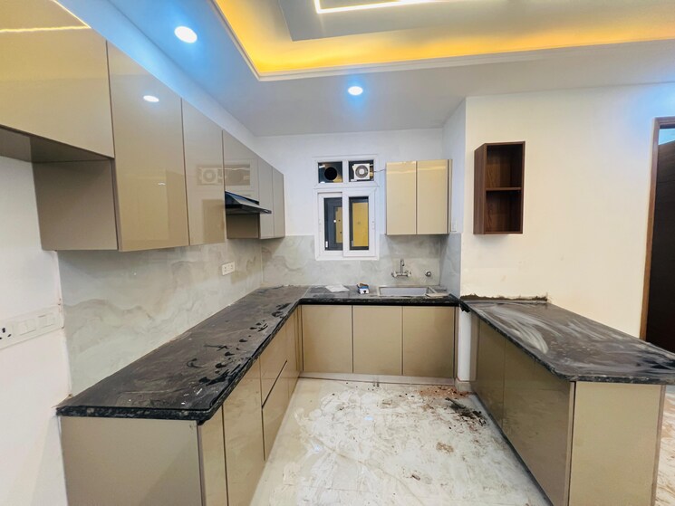 Kitchen, rajpur khurd extension 3 Bedroom 1125 Sq.Ft. Apartment In Rajpur Khurd Extension Delhi 8236669