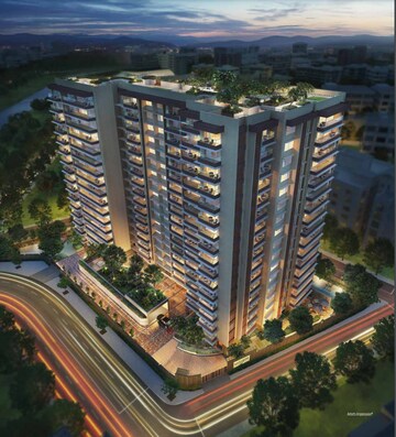 3 BHK Apartment – Exterior View View at Kalpataru Solitaire, Juhu - for Rent