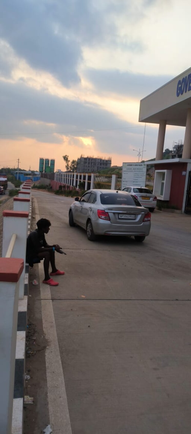 Exterior View, kondakarla ava  600 Sq.Yd. Plot In Kondakarla Ava Vizag 8236675