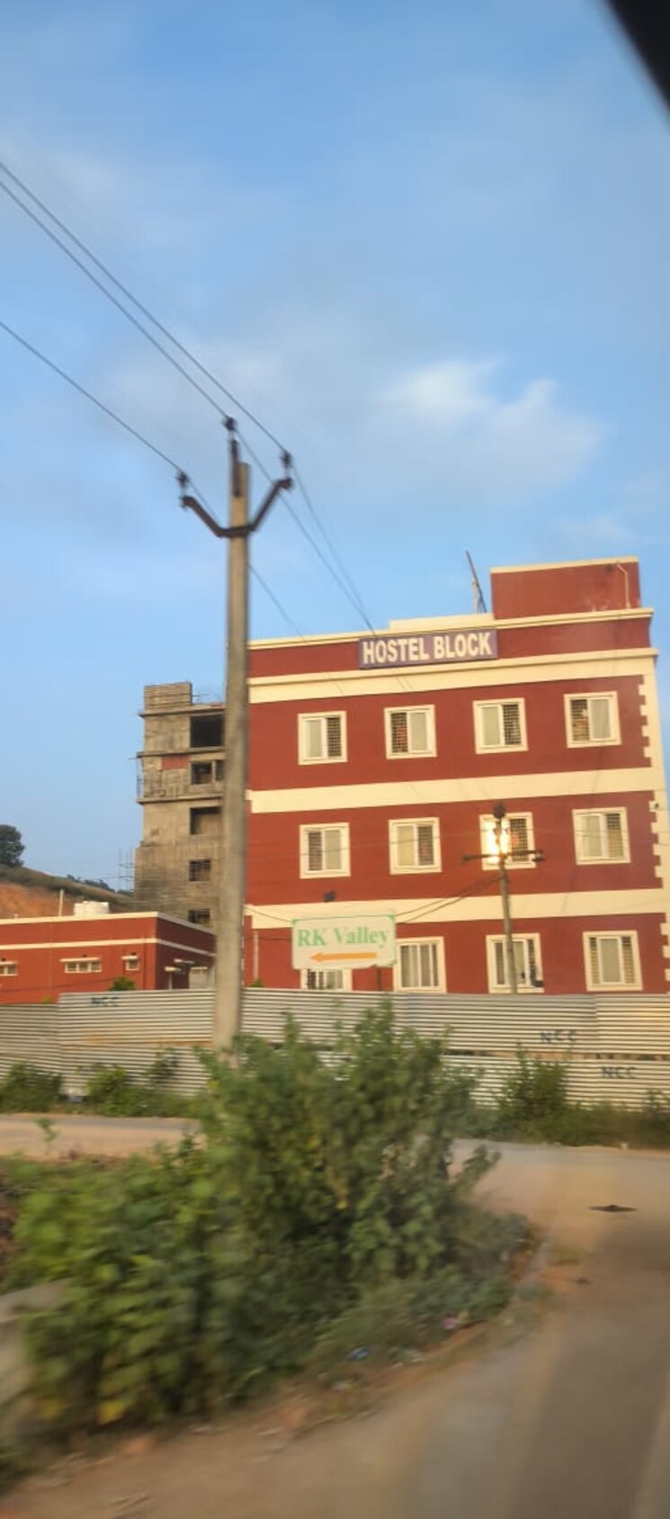 Exterior View, kondakarla ava  600 Sq.Yd. Plot In Kondakarla Ava Vizag 8236675