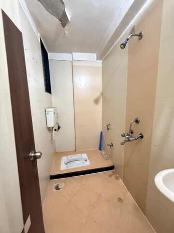 Attached Bathroom in 2 BHK Apartment at Seawoods West – for Sale