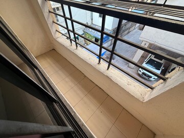 Balcony in 2 BHK Apartment at Seawoods West – for Sale