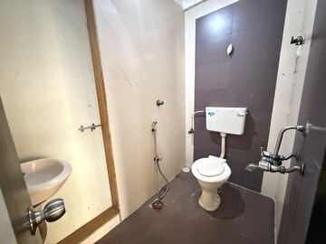 Bathroom in 2 BHK Apartment at Seawoods West – for Sale