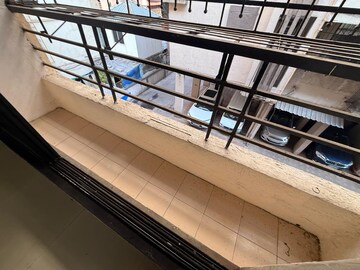 Balcony in 2 BHK Apartment at Seawoods West – for Sale