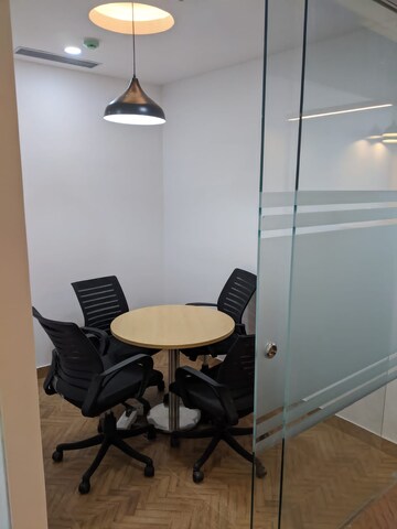 Bathroom in  Office Space at DLF Corporate Greens, Sector 74a – for Rent