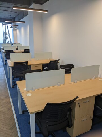 Team Area in  Office Space at DLF Corporate Greens, Sector 74a – for Rent