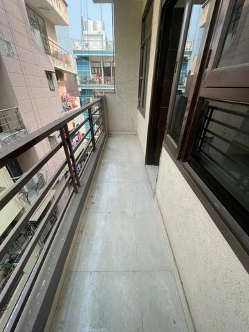 Balcony in 3 BHK Apartment at Maidan Garhi – for Rent