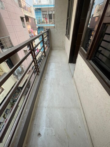 Balcony in 3 BHK Apartment at Maidan Garhi – for Rent