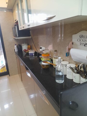 Kitchen in 2 BHK Apartment at Hubtown Hillcrest, Andheri East – for Rent