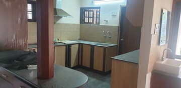 Kitchen in 3 BHK Apartment at Hill View Banjara Hills, Banjara Hills – for Rent