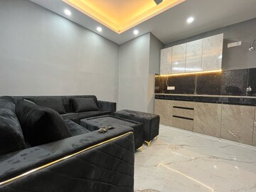 Living Room in 1 BHK Apartment at Saket – for Rent