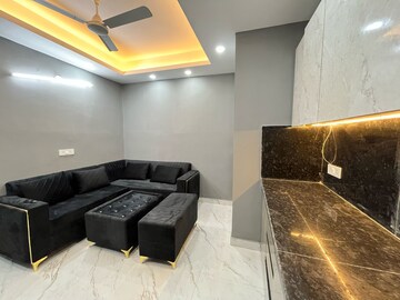 Living Room in 1 BHK Apartment at Saket – for Rent