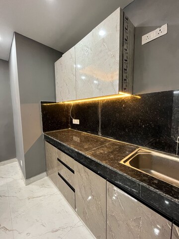 Kitchen in 1 BHK Apartment at Saket – for Rent