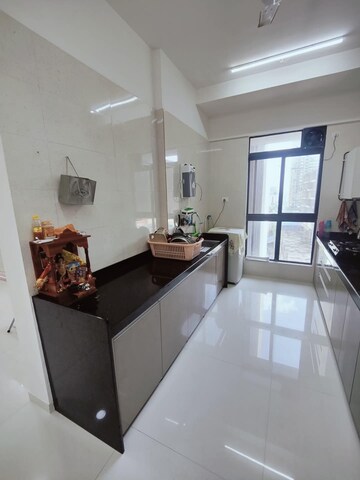 Kitchen in 2 BHK Apartment at Kolte Patil Verve, Bangur Nagar – for Rent