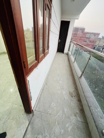 Balcony in 3 BHK Apartment at Chattarpur – for Rent