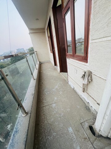 Balcony in 3 BHK Apartment at Chattarpur – for Rent
