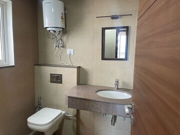Bathroom in 2 BHK Apartment at Raj Nagar Extension – for Rent