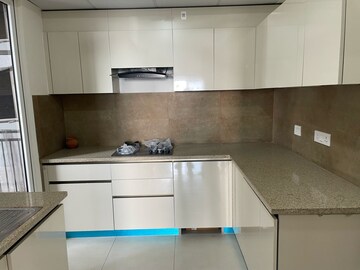 Kitchen in 2 BHK Apartment at Raj Nagar Extension – for Rent
