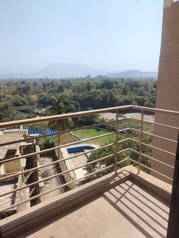 Balcony in 2 BHK Apartment at Belmac Riverside Phase 3 A, New Panvel – for Sale