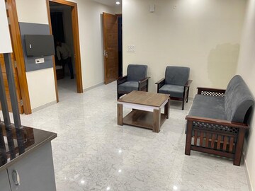 Living Room in 2 BHK Builder Floor at Sector 45 – for Rent
