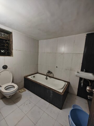Attached Bathroom in 1 BHK Apartment at Morya Garden Residency, Vichumbe – for Sale