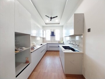 Kitchen in 4 BHK Builder Floor at BPTP Eden Estate, Sector 81 – for Sale