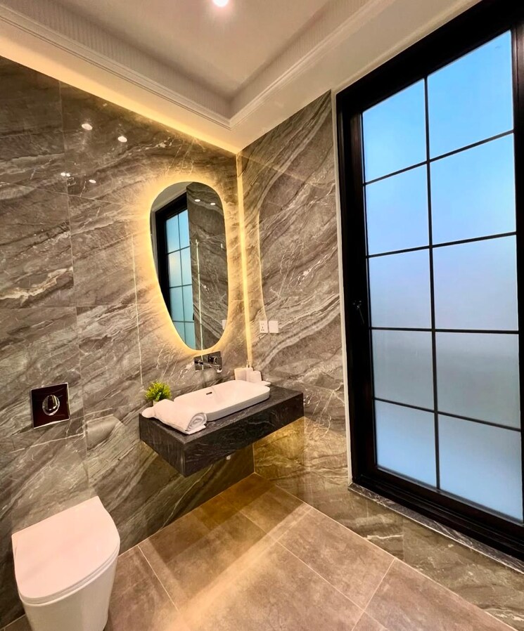 Bathroom, sector 79 6 Bedroom 300 Sq.Yd. Villa In Sector 79 Mohali 8236955