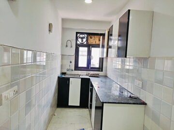 Kitchen in 1 BHK Builder Floor at Saket – for Rent