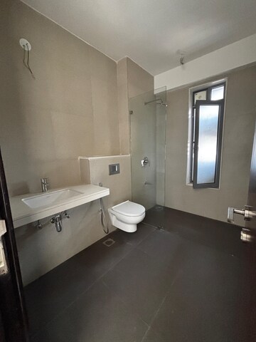 Bathroom in 2 BHK Apartment at Piramal Vaikunth Cluster 1, Balkum Pada – for Sale