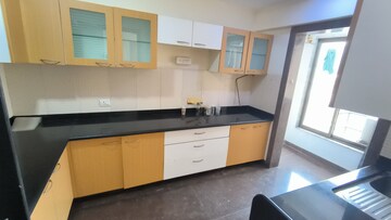 Kitchen in 2 BHK Apartment at Aristo Pearl Residency, Prabhadevi – for Rent