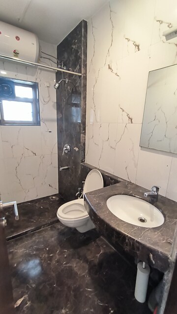 Bathroom in 2 BHK Apartment at Aristo Pearl Residency, Prabhadevi – for Rent