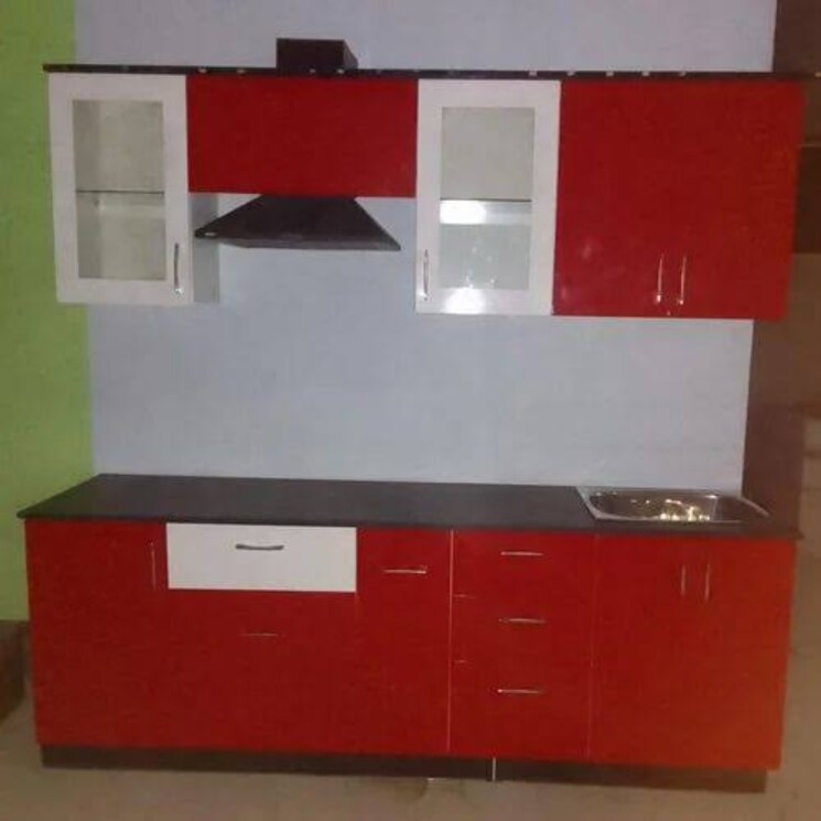 Kitchen, aam bag 2 Bedroom 1000 Sq.Ft. Apartment In Aam Bag Rishikesh 8236967