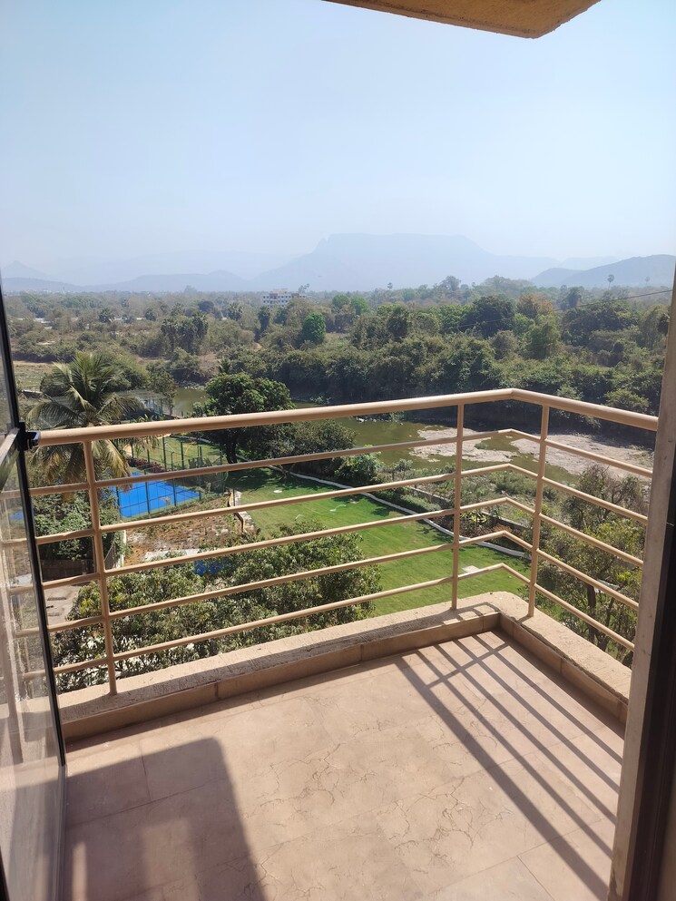 Balcony, belmac-riverside-phase-3-a 2 Bedroom 633 Sq.Ft. Apartment In New Panvel Navi Mumbai 8236964