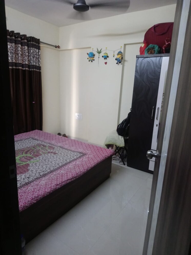 Bedroom, samarth-anand-mangal 1.5 Bedroom 470 Sq.Ft. Apartment In Bhandup West Mumbai 8236991