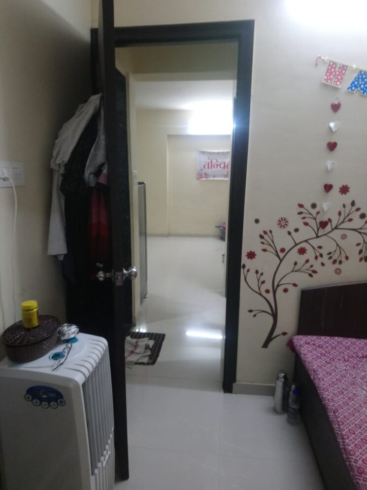 Master Bedroom, samarth-anand-mangal 1.5 Bedroom 470 Sq.Ft. Apartment In Bhandup West Mumbai 8236991