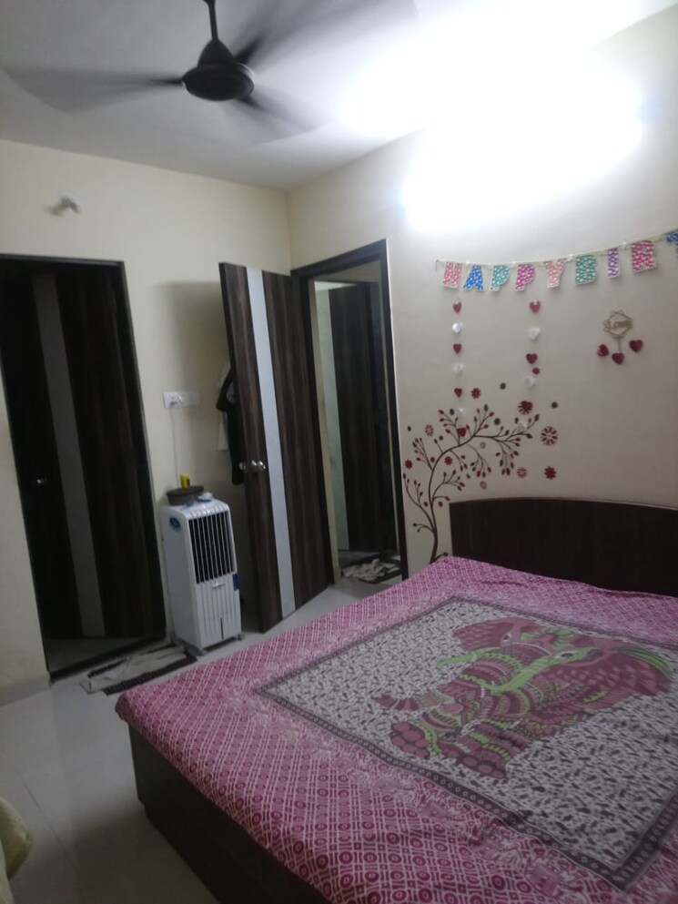 Bedroom, samarth-anand-mangal 1.5 Bedroom 470 Sq.Ft. Apartment In Bhandup West Mumbai 8236991