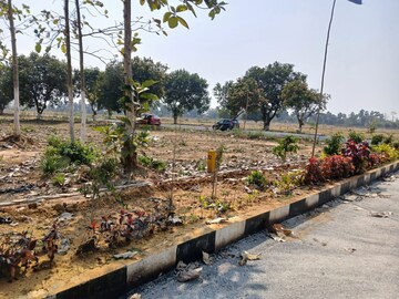 Plot Area in  Plot at Building Blocks Aero Hub, Bhogapuram – for Sale